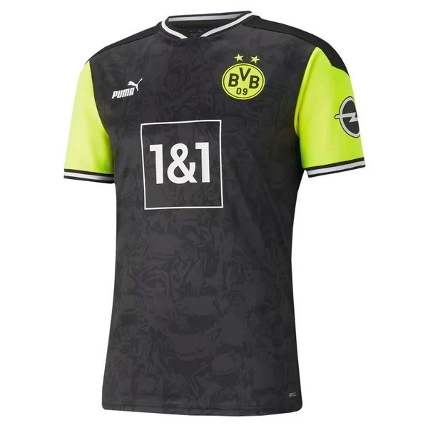 Authentic Camiseta Dortmund Especial 2021-2022 Negro